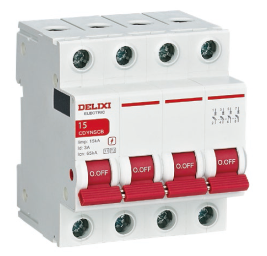 CDYNSCB電涌保護(hù)器專(zhuān)用保護(hù)裝置